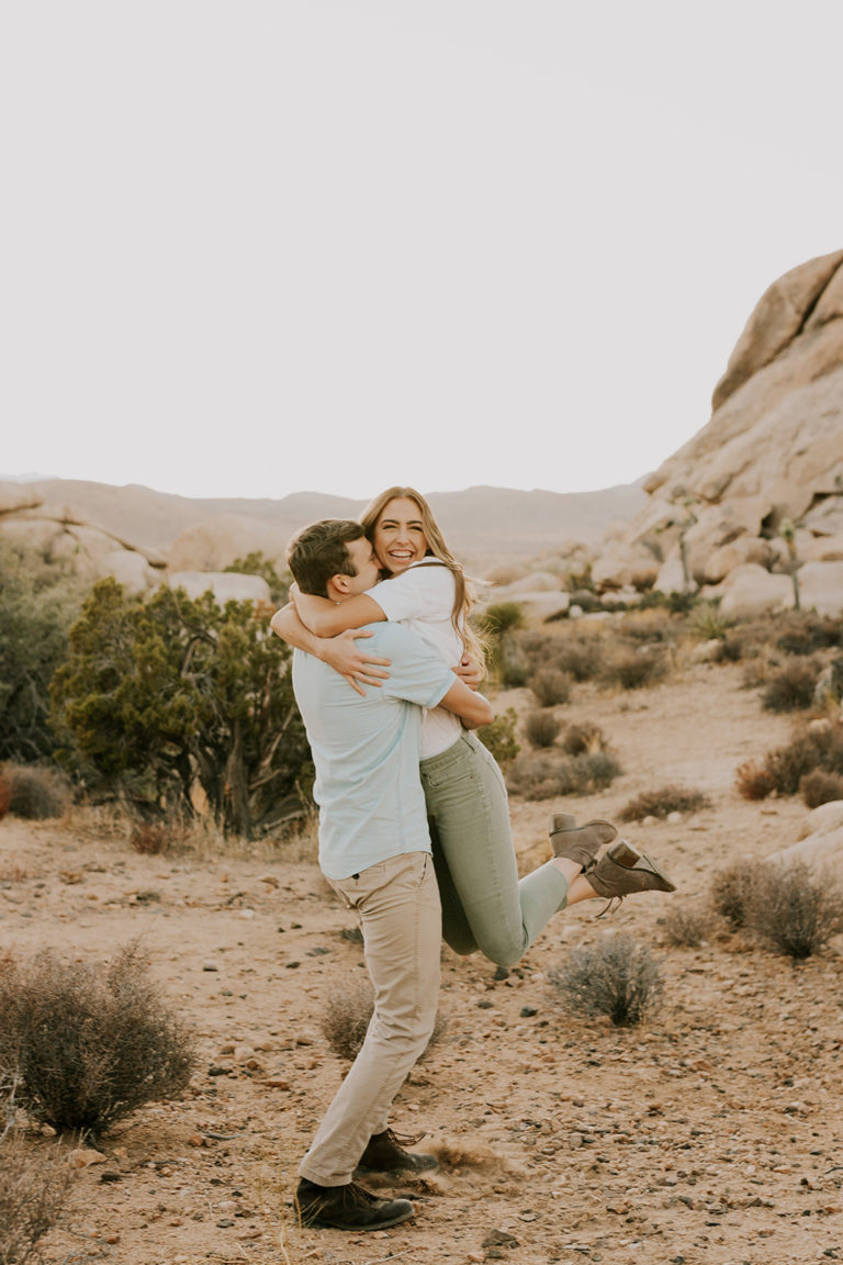 Maddy + Christian’s Joshua Tree Couple Session - kaitlynneeley.com