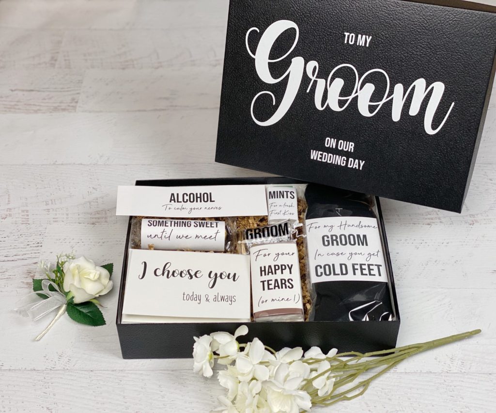 groom's survival kit for wedding day to make for the perfect gifts for grooms